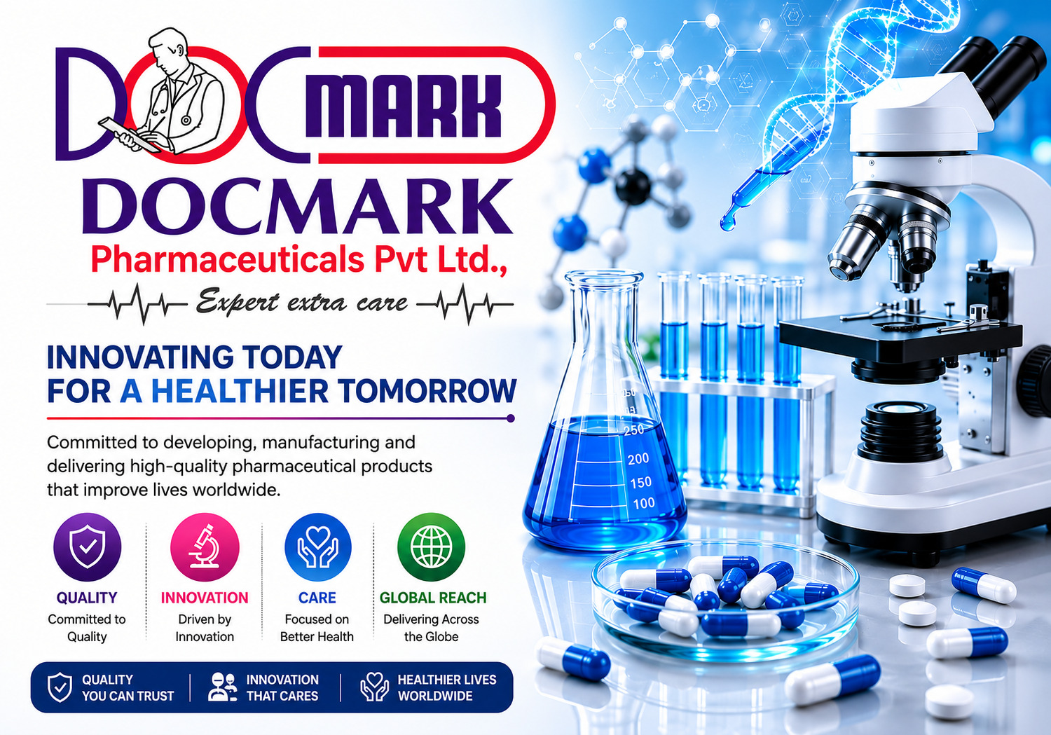 Quality Medicines. Trusted by Doctors.